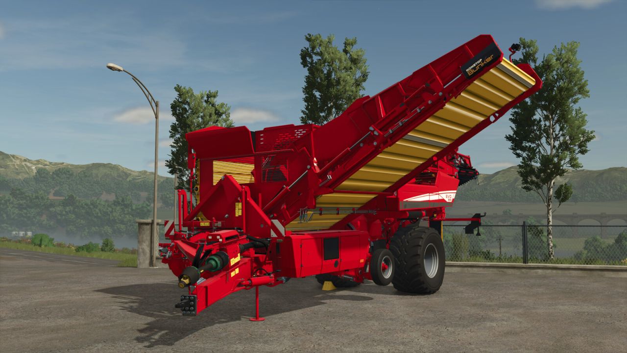 Grimme Evo 280