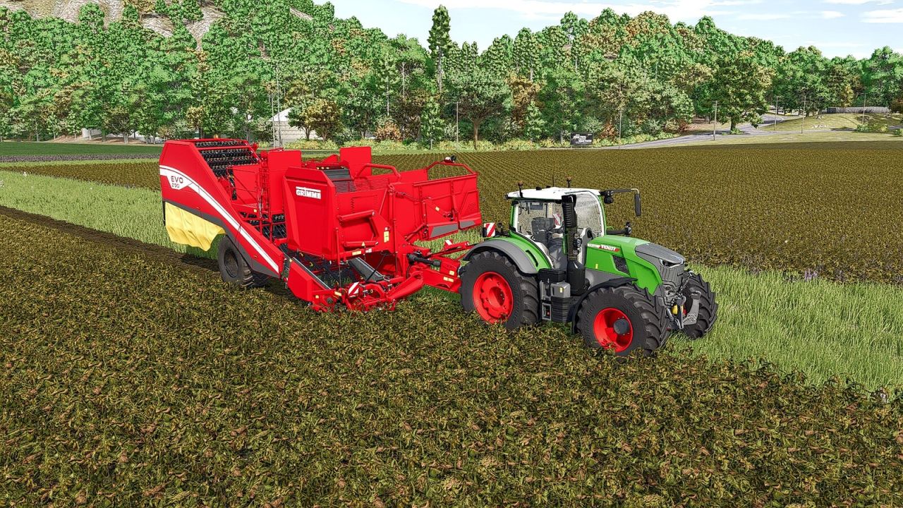 Grimme Evo 290