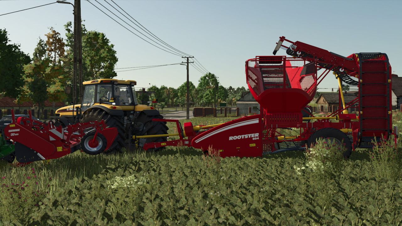Grimme FT300 Und Rootster604
