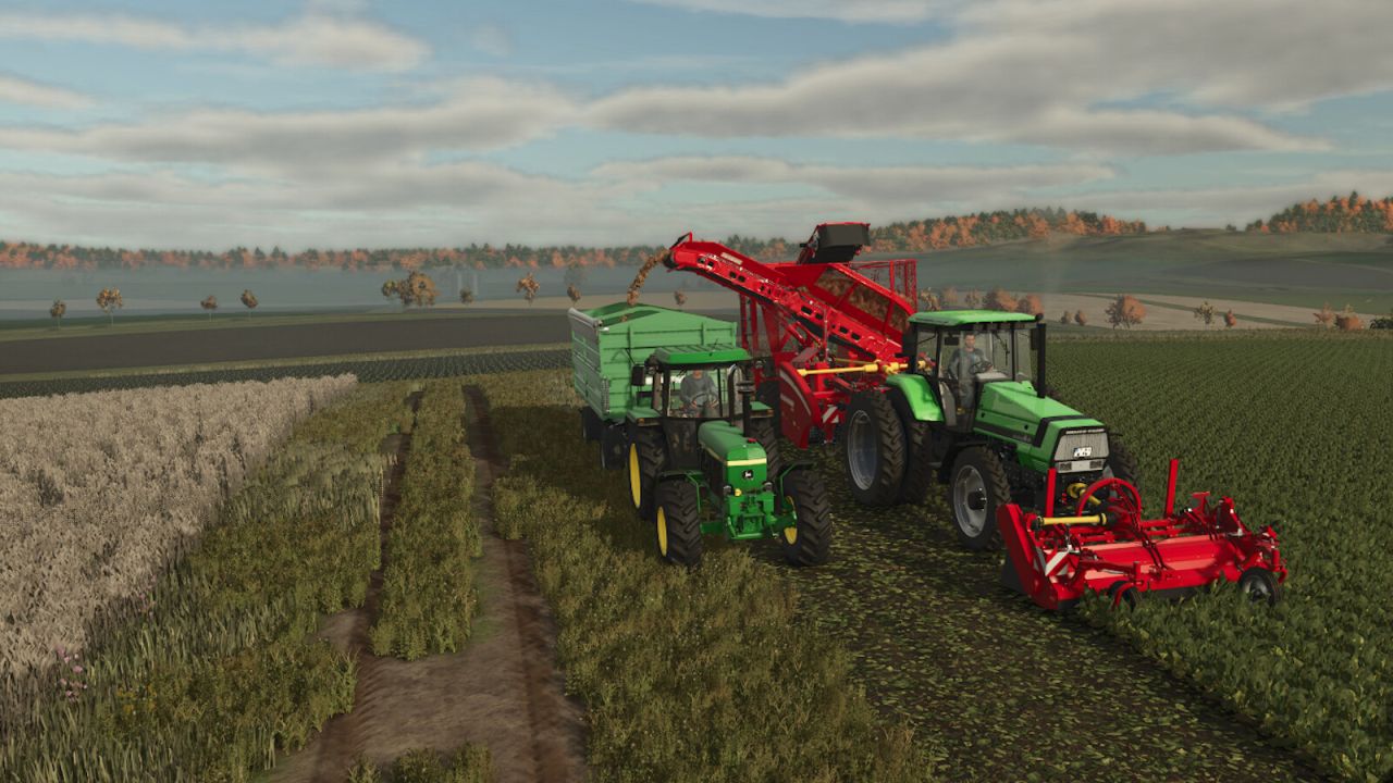 Grimme FT300 And Rootster604