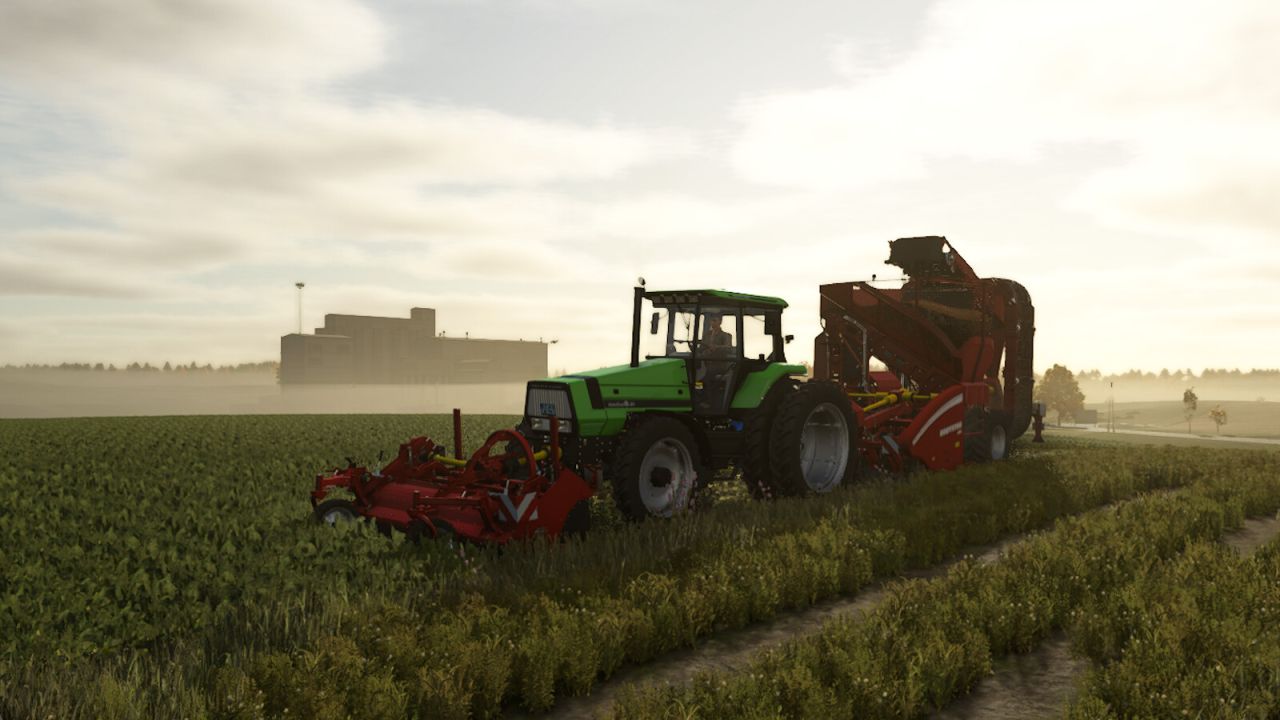 Grimme FT300 And Rootster604