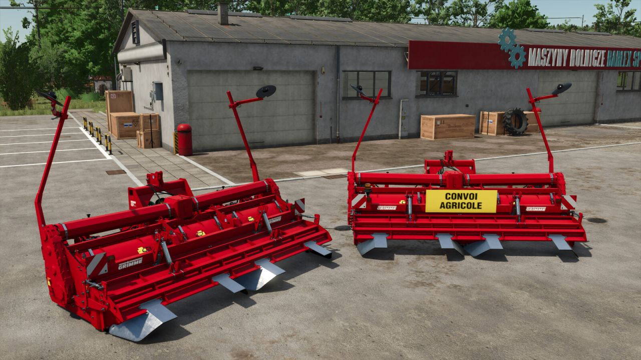 Grimme GF 90 4