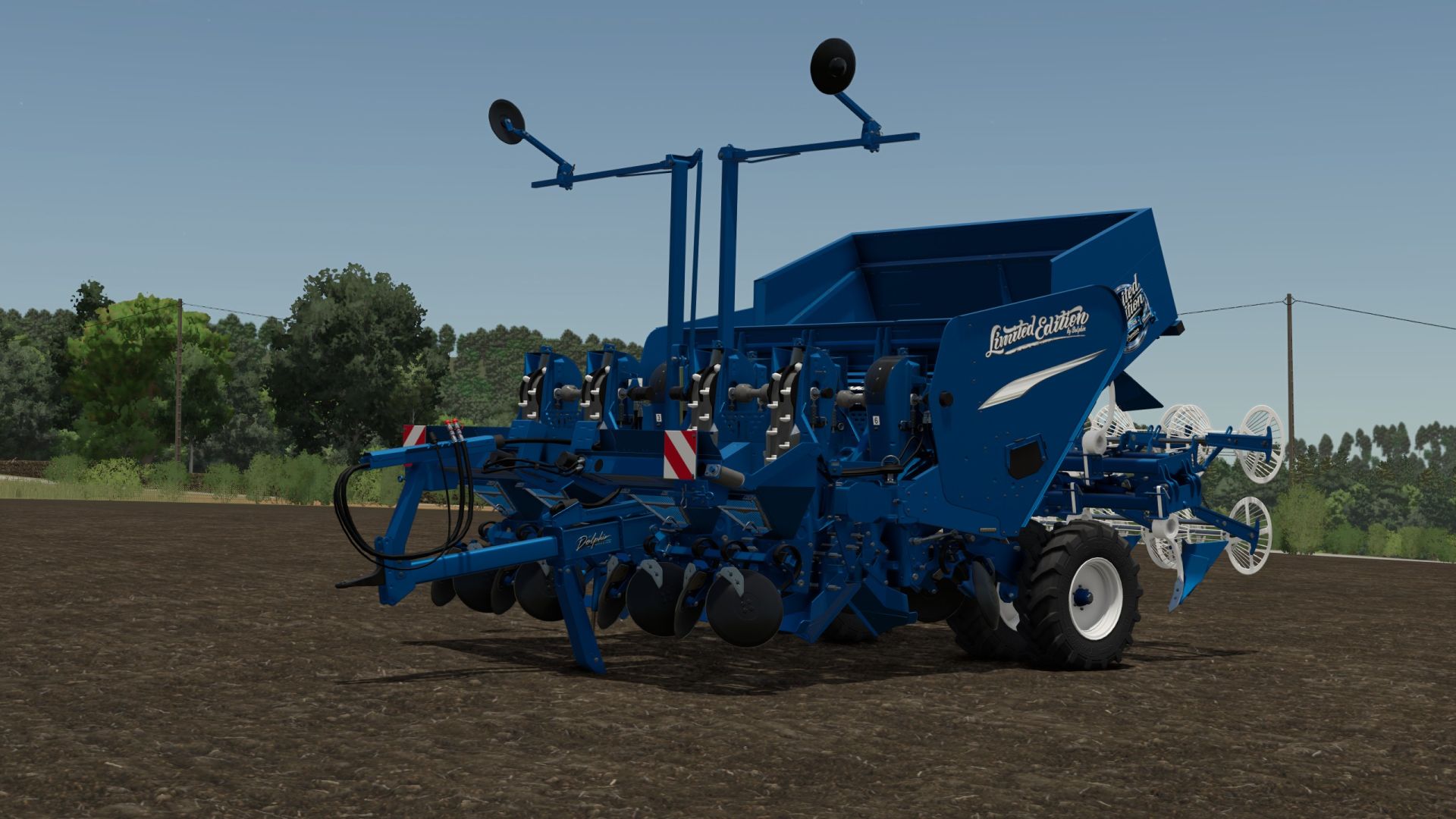 Grimme GL 860 Compacta Limited Edition