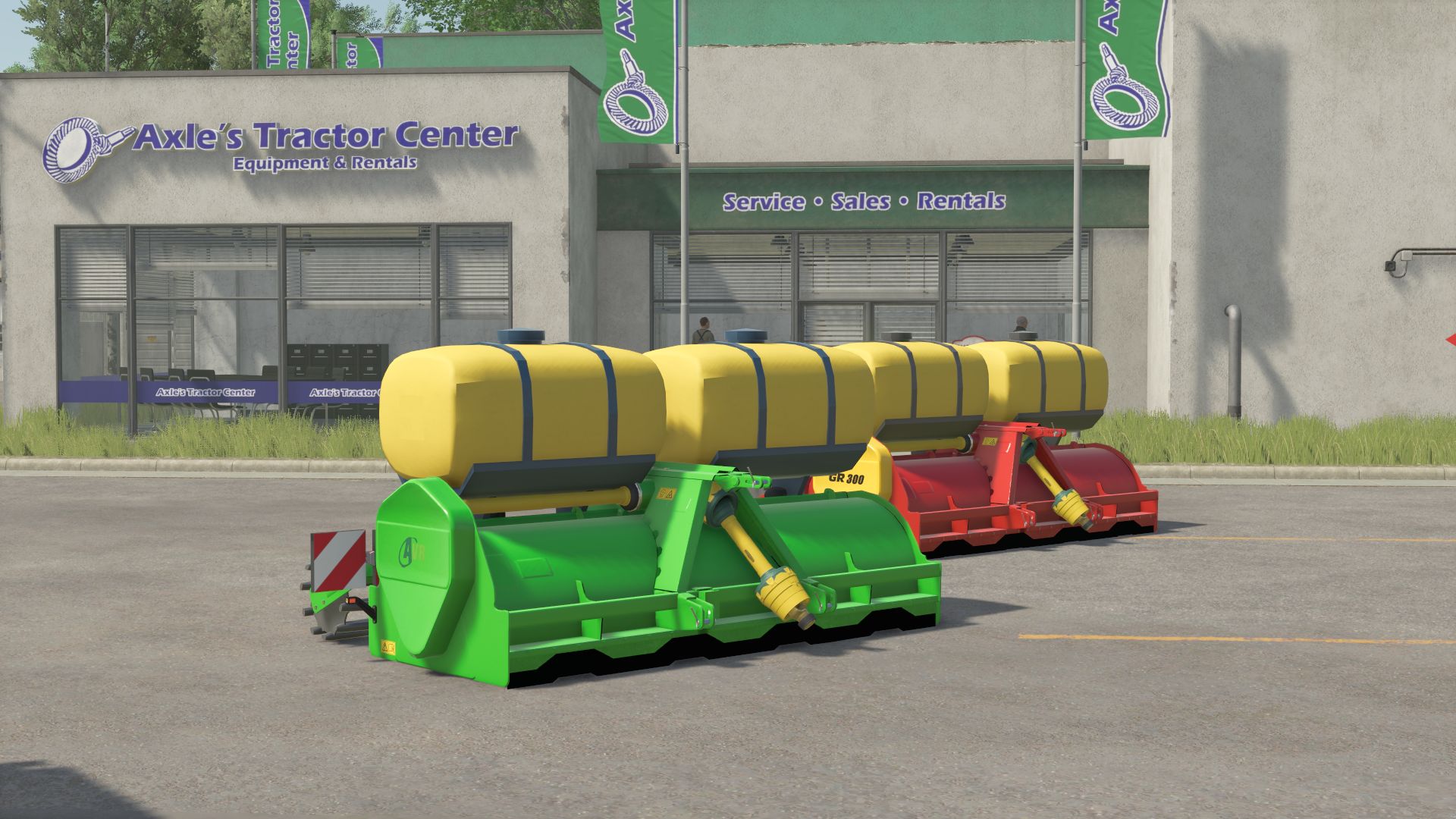 Grimme GR 300 / AVR GE Force