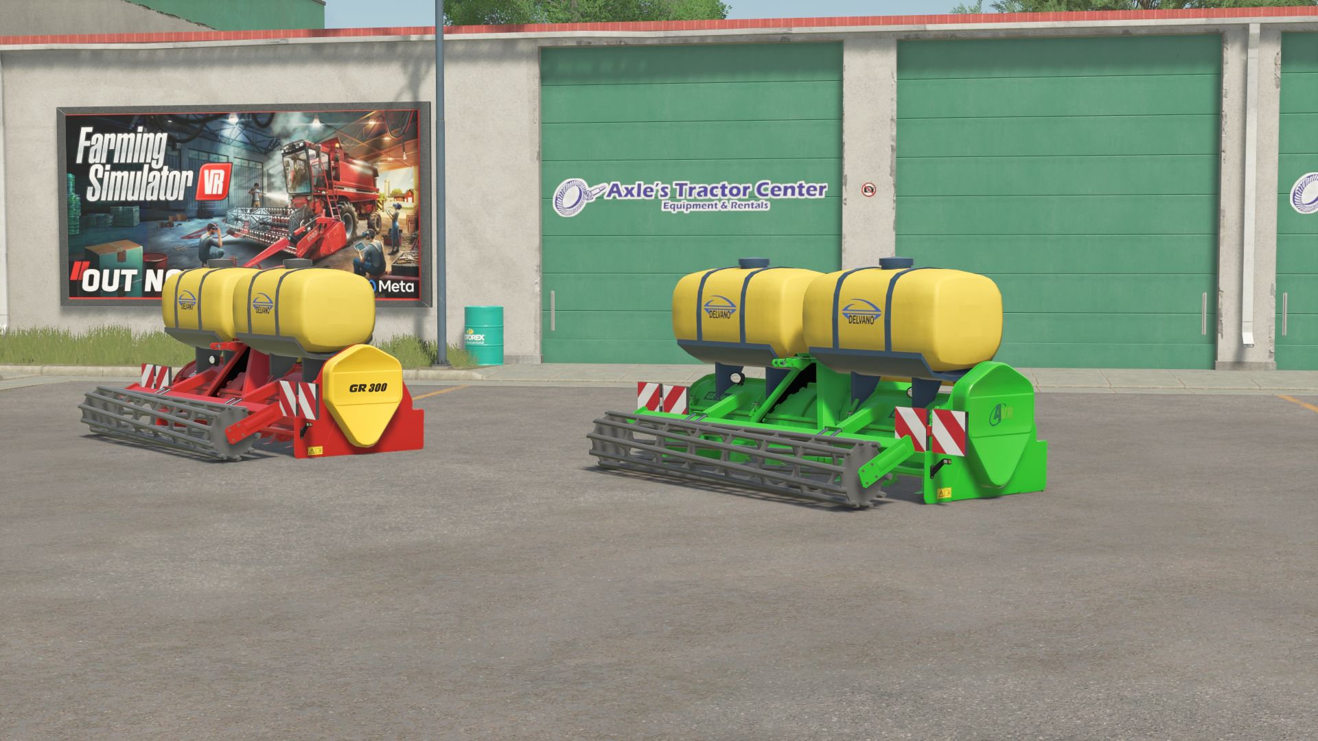 Grimme GR 300 / AVR GE Force