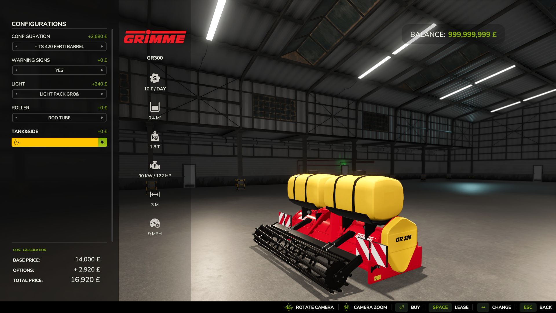 Grimme GR300