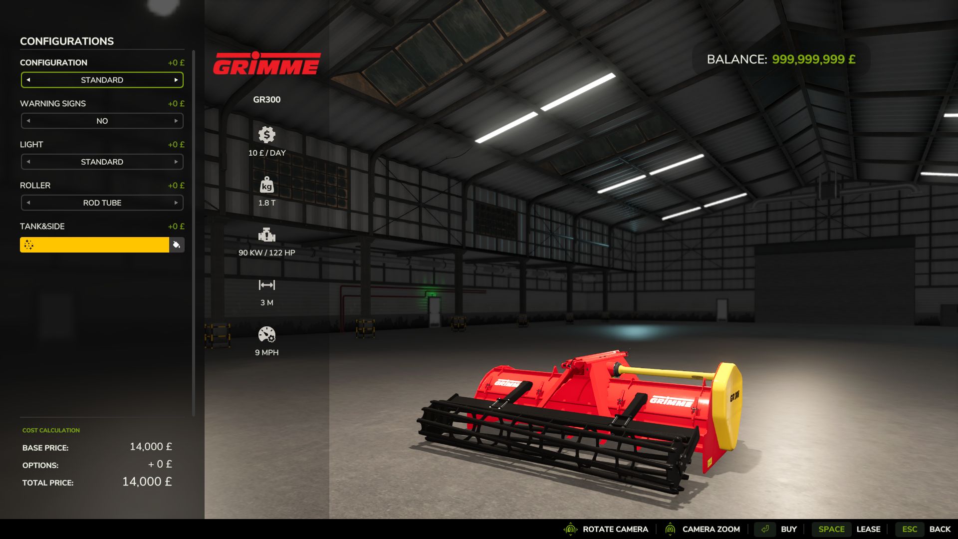 Grimme GR300