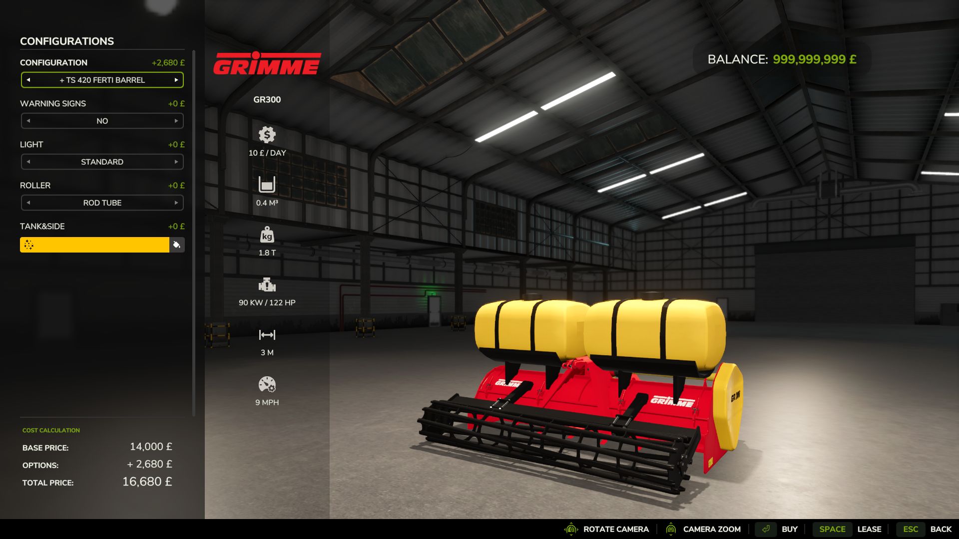 Grimme GR300