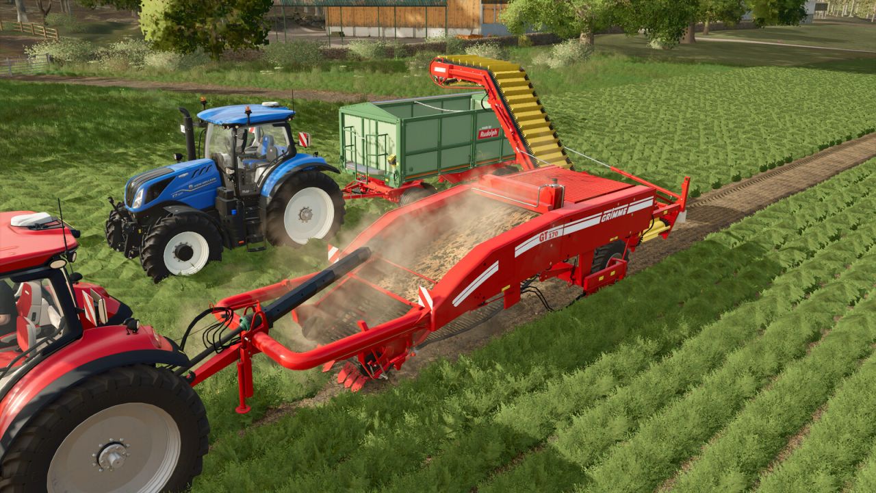 Grimme GT170 / KS75-2/4