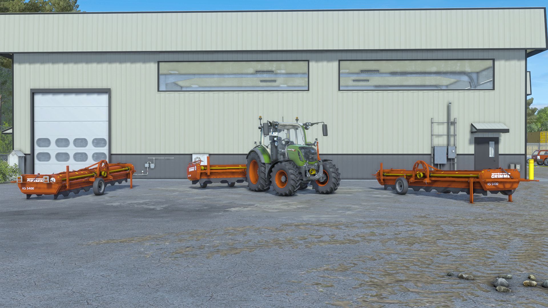 Grimme KS 5400