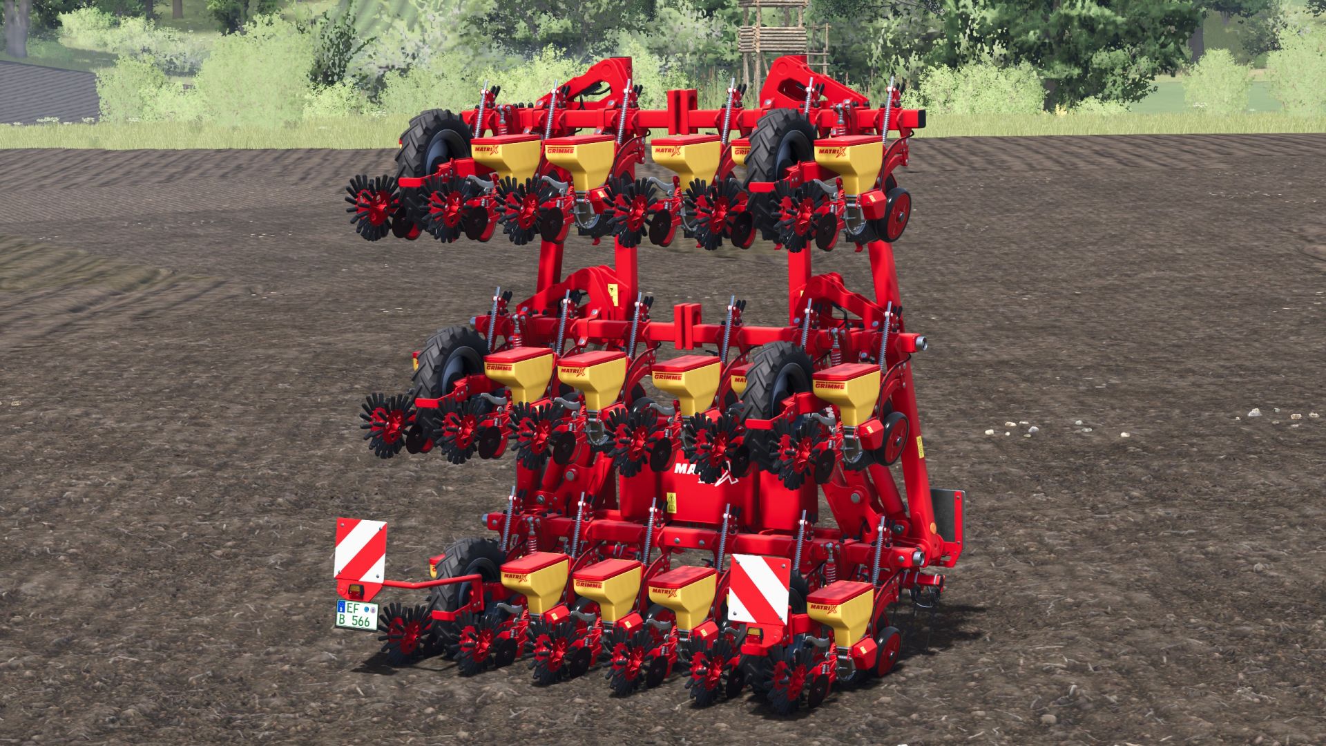 Grimme Matrix 1800 Edit