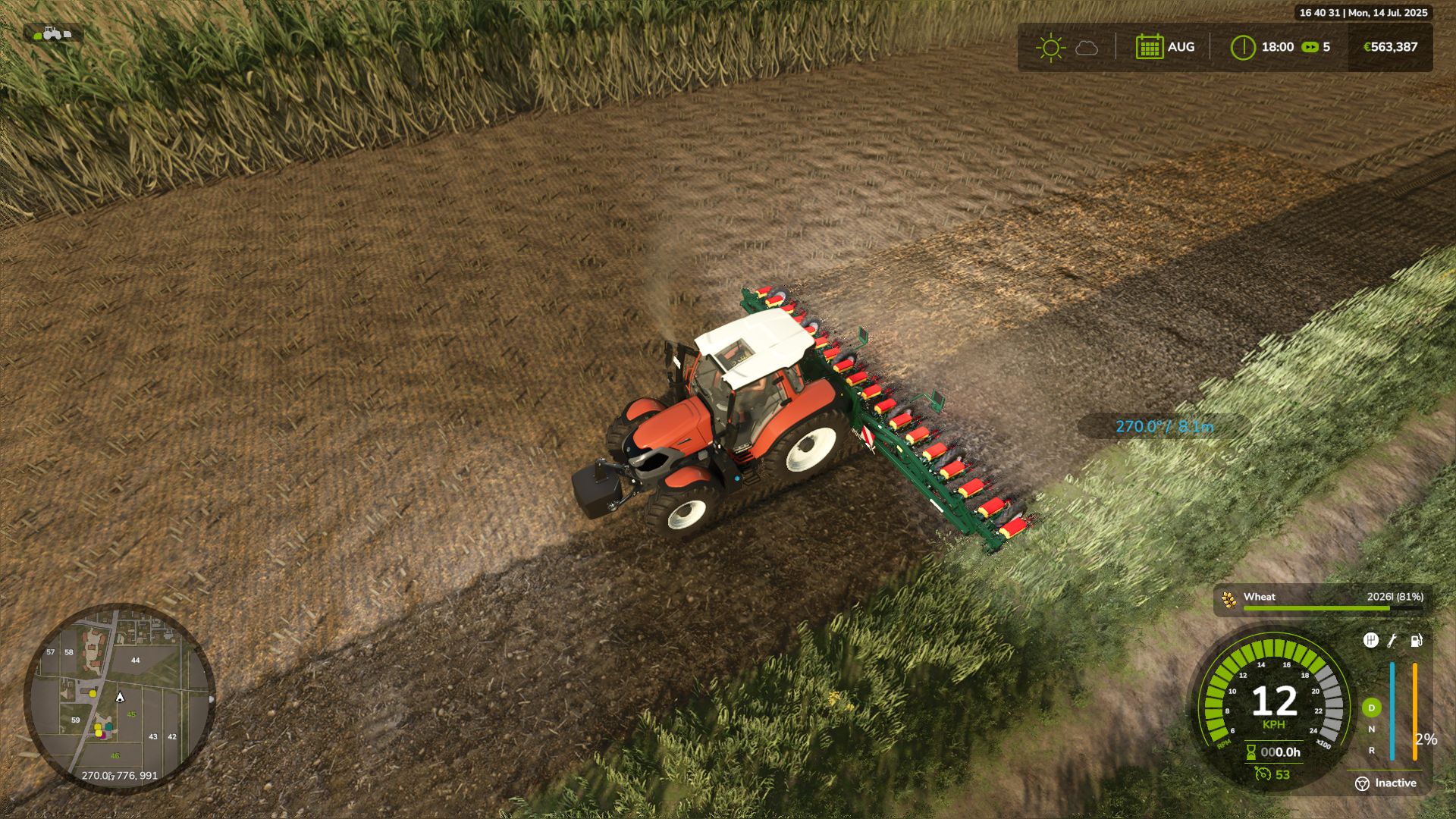 Grimme Matrix 1800 Мультифрукты