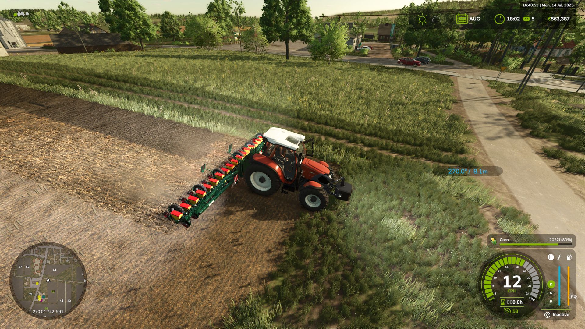 Grimme Matrix 1800 Мультифрукты