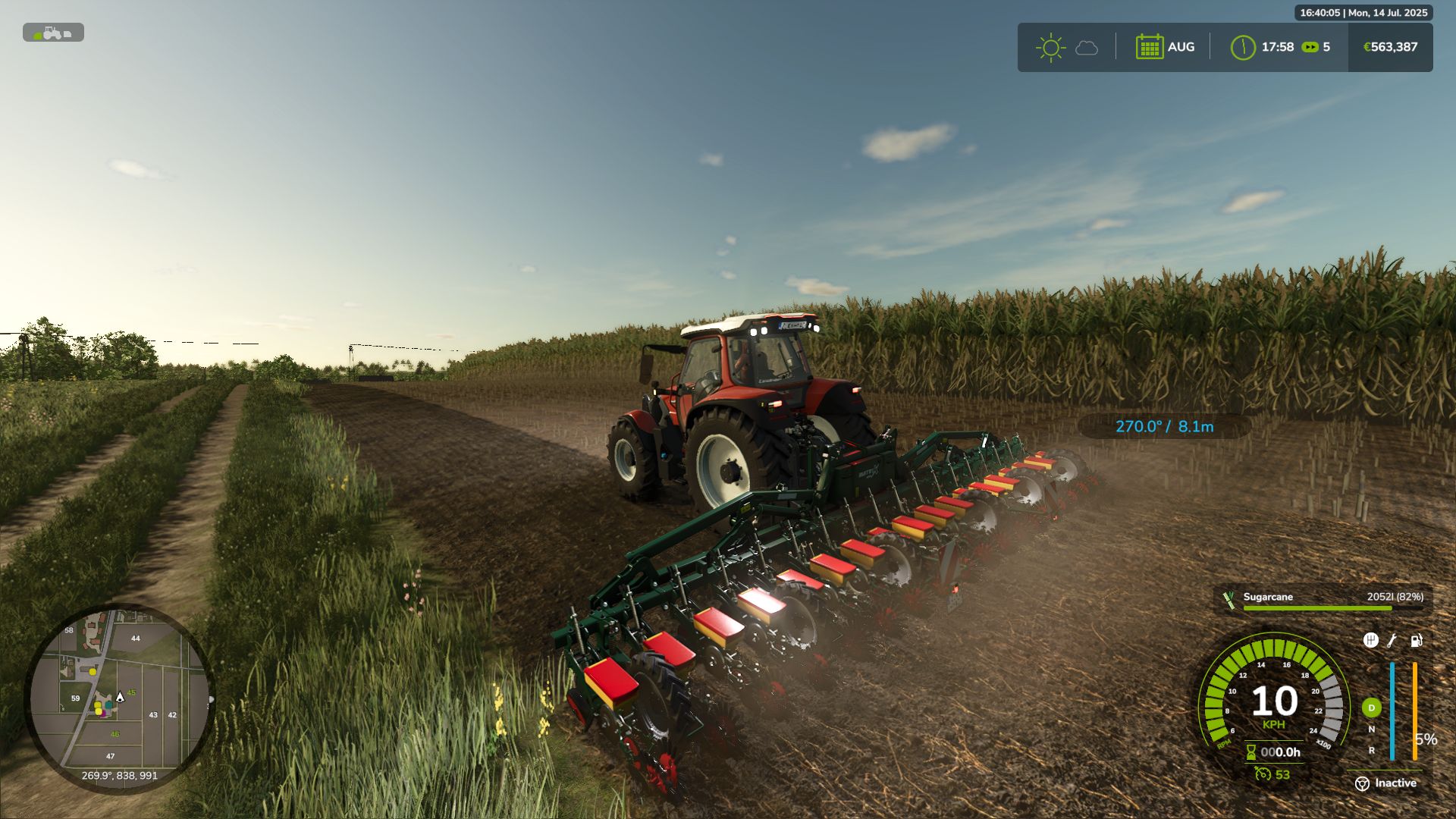 Grimme Matrix 1800 Multifruits