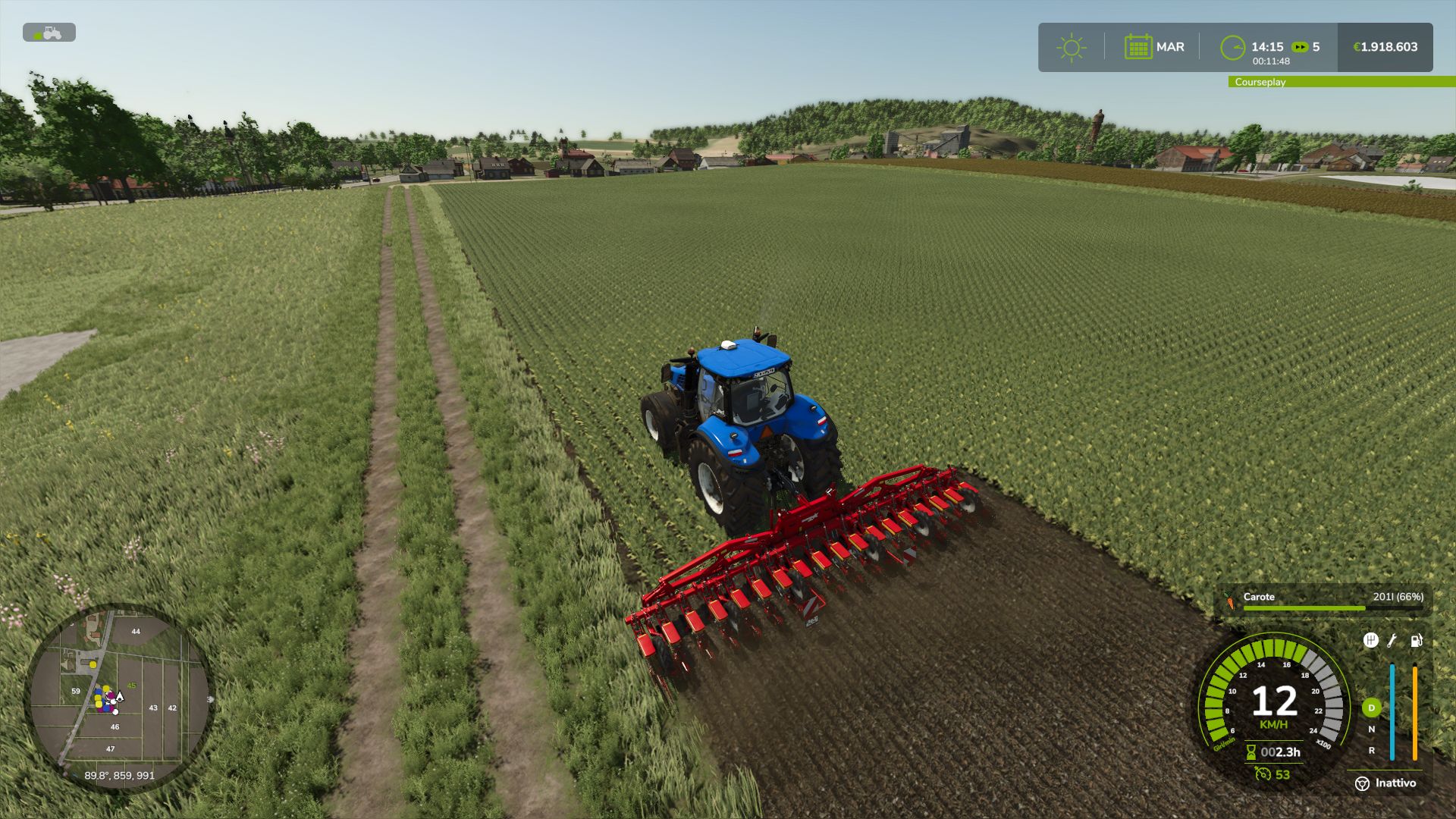 Grimme Matrix 1800 Multifrutti