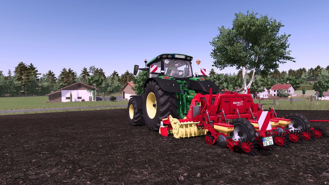 Grimme Matrix 600