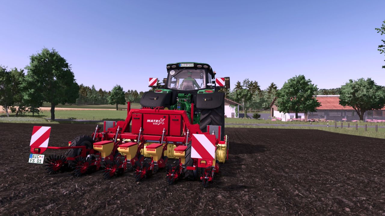 Grimme Matrix 600