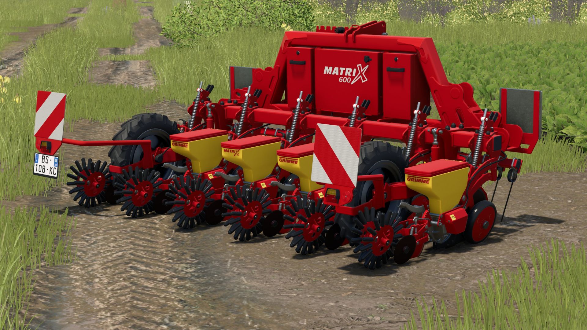 Grimme Matrix 600