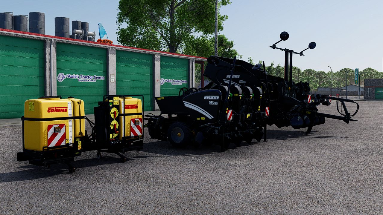 Grimme Pack Black