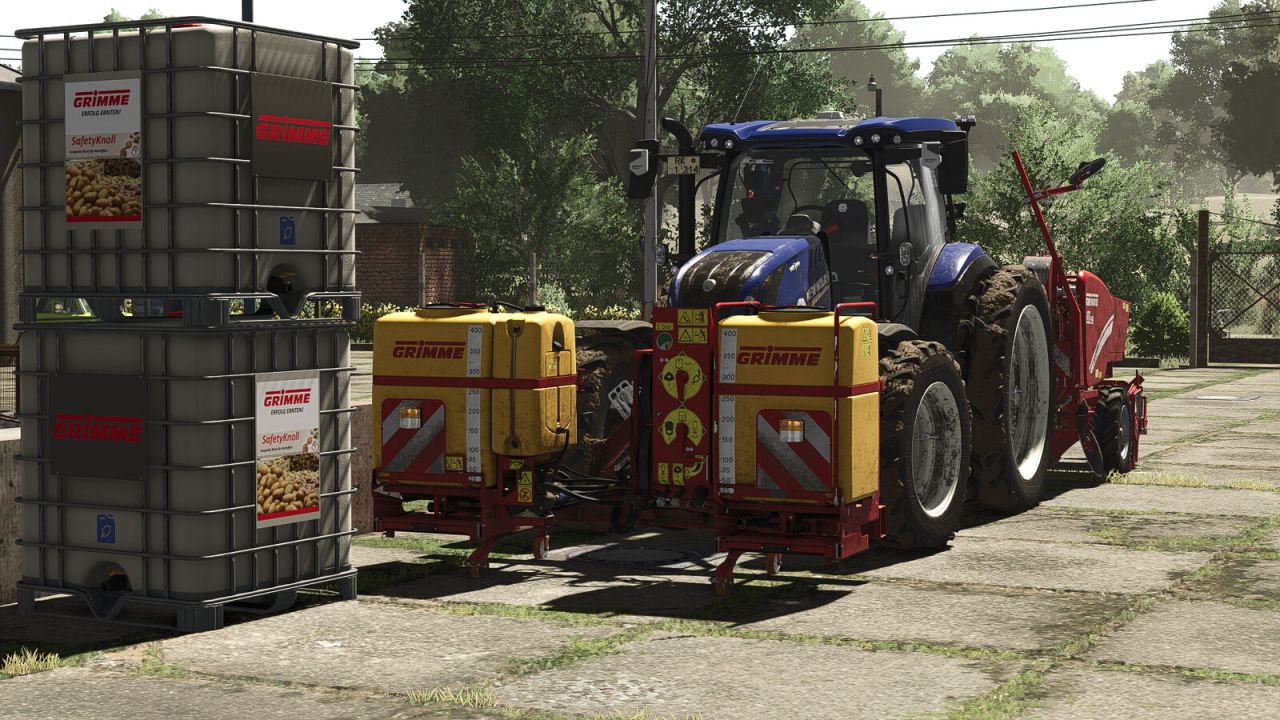 Grimme Pack