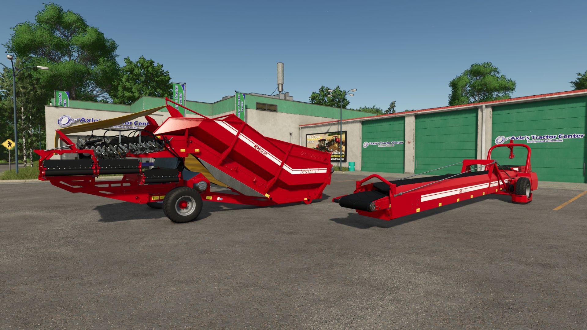 Pacote Grimme