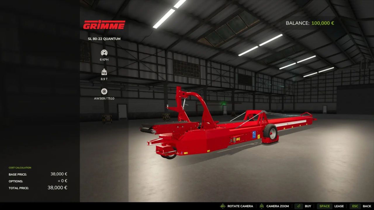 Pacote Grimme