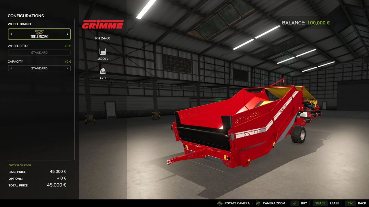 Pacote Grimme
