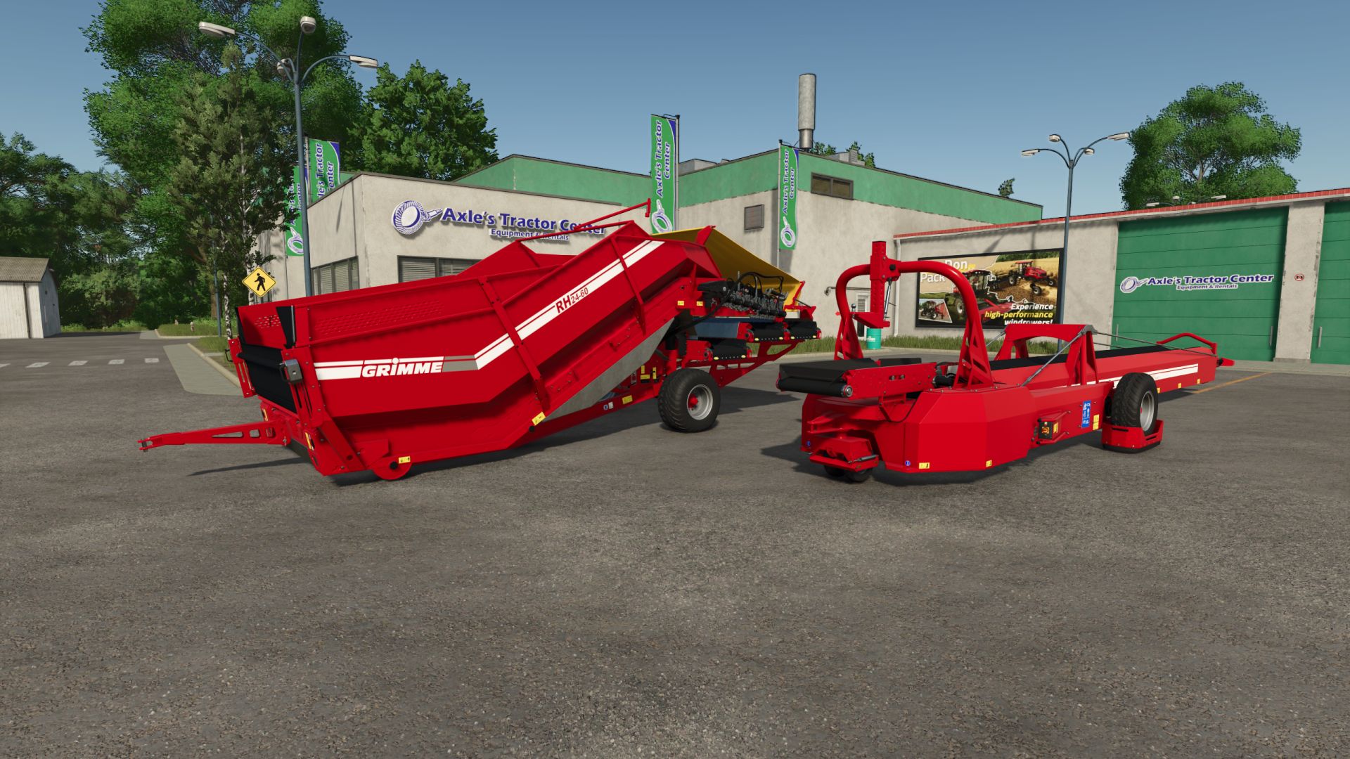 Pacote Grimme