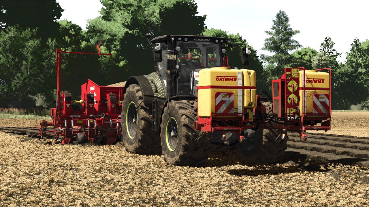 Grimme Pack