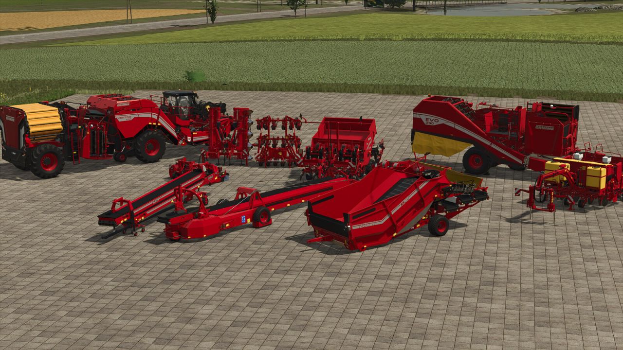 Grimme Pack
