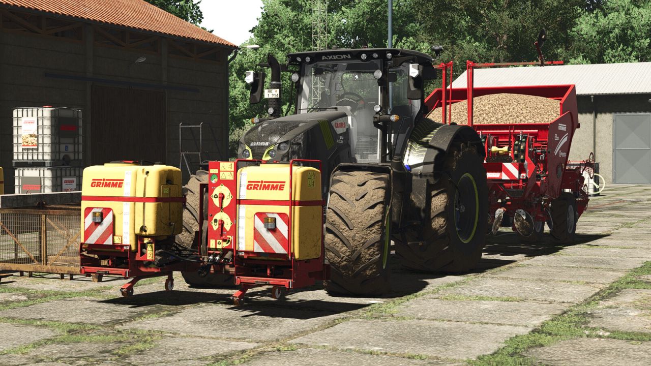 Grimme Pack