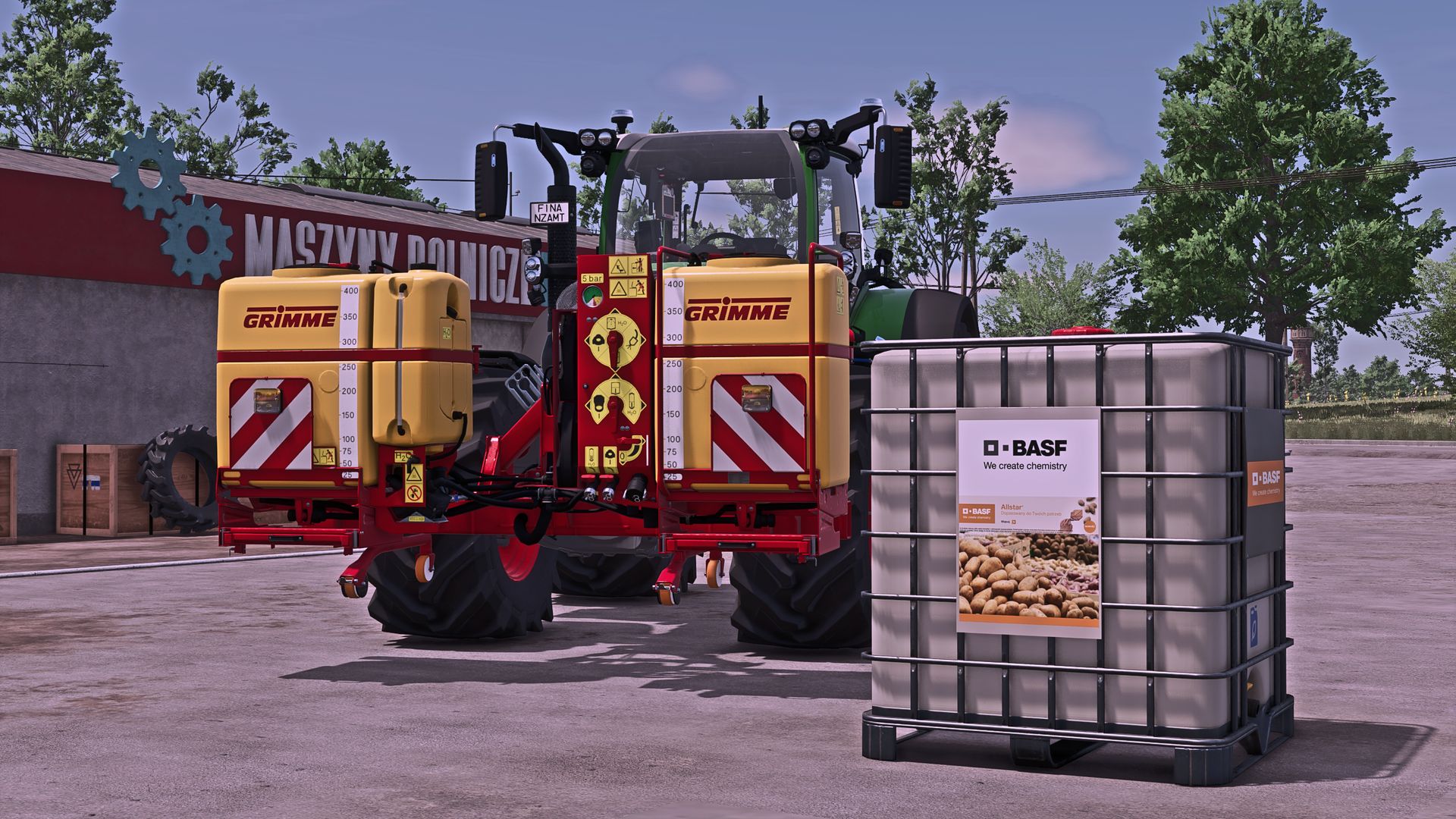 Grimme paketi