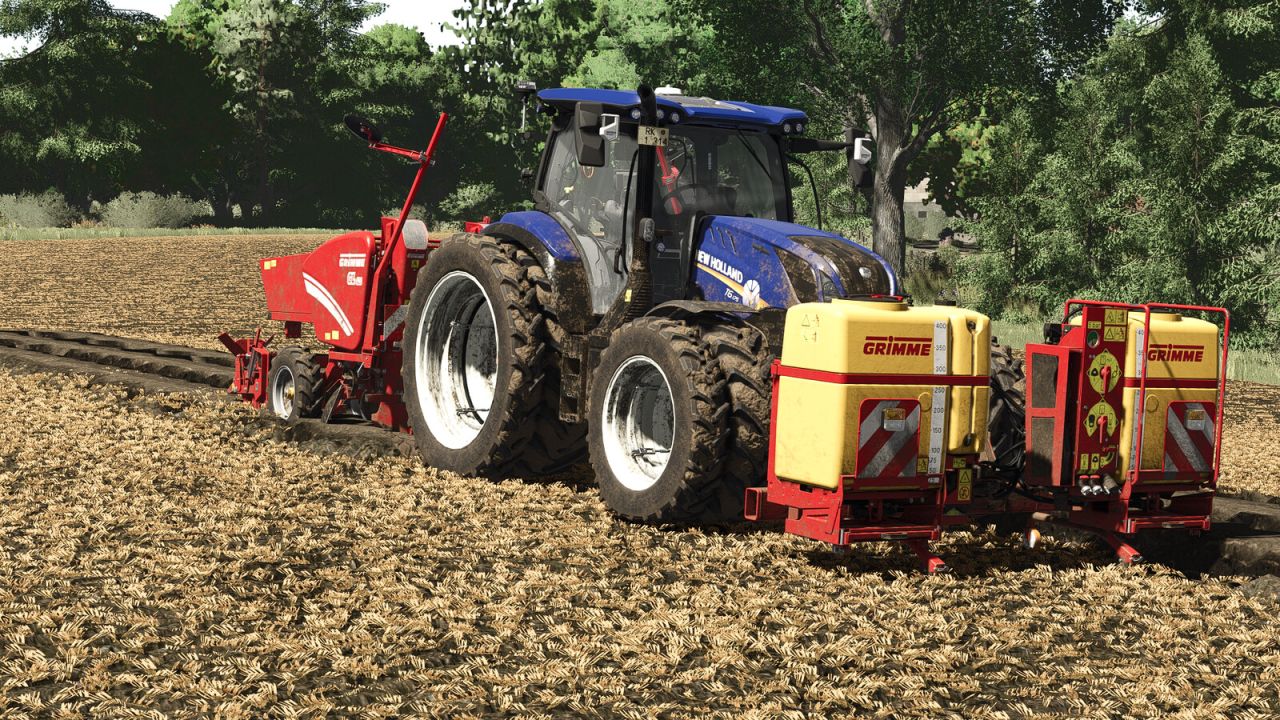 Grimme Pack