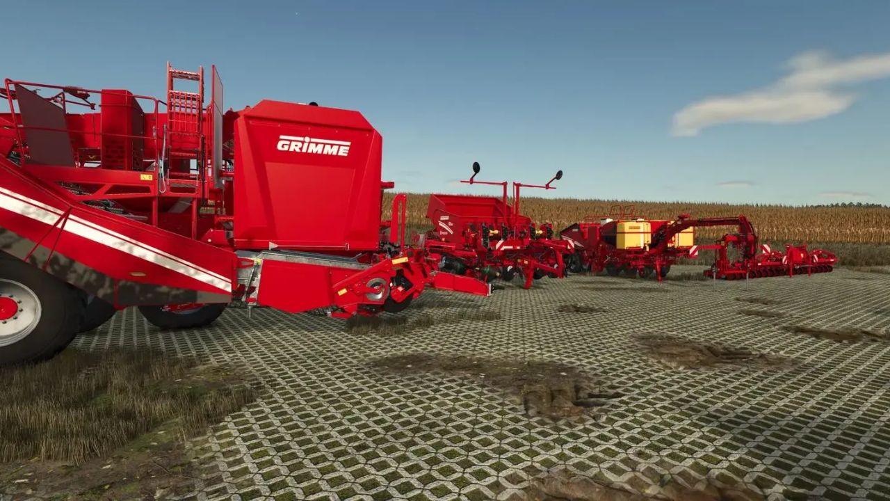 Pack Grimme Multifrutas