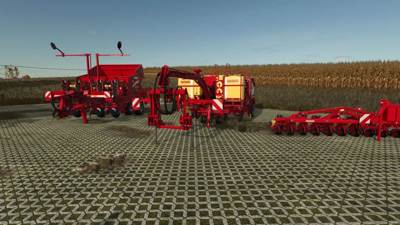 Pack Grimme Multifrutas