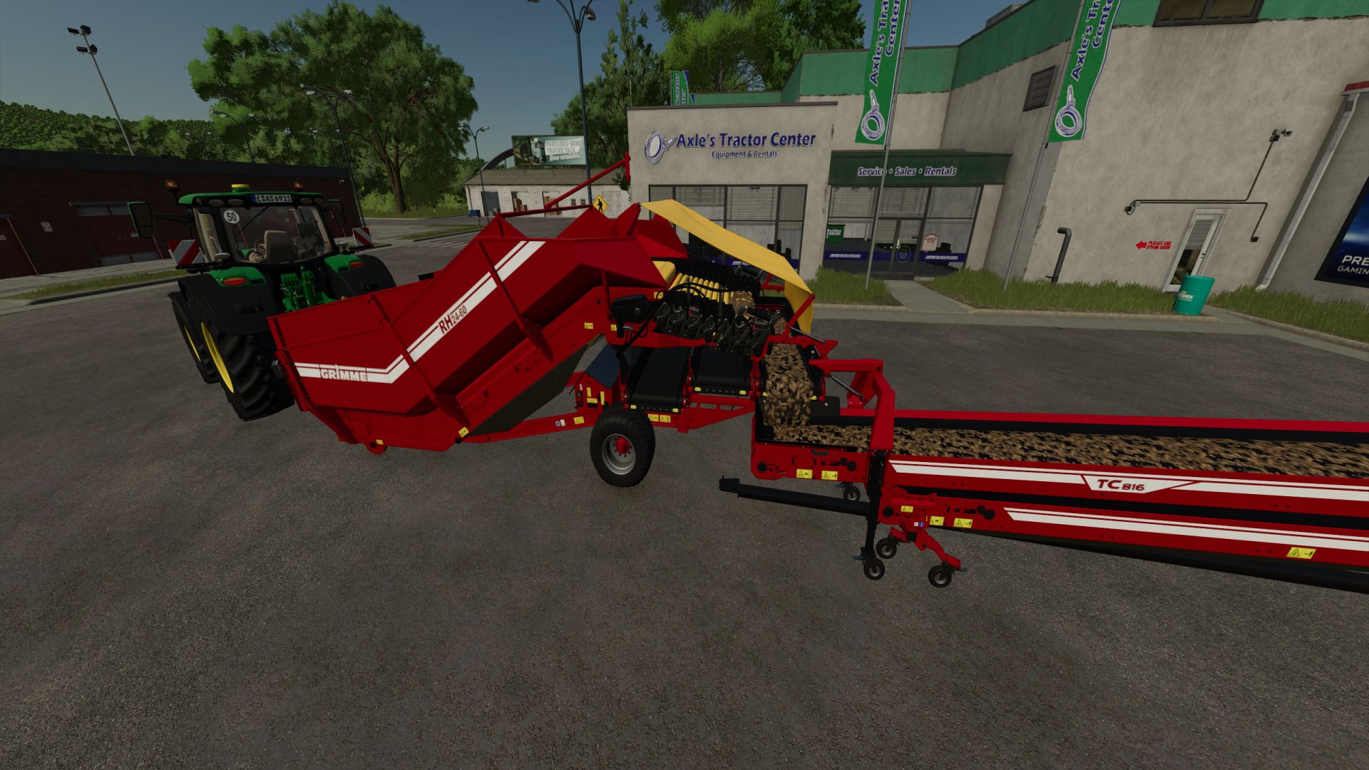 Grimme RH 24-60 Potato Sorter