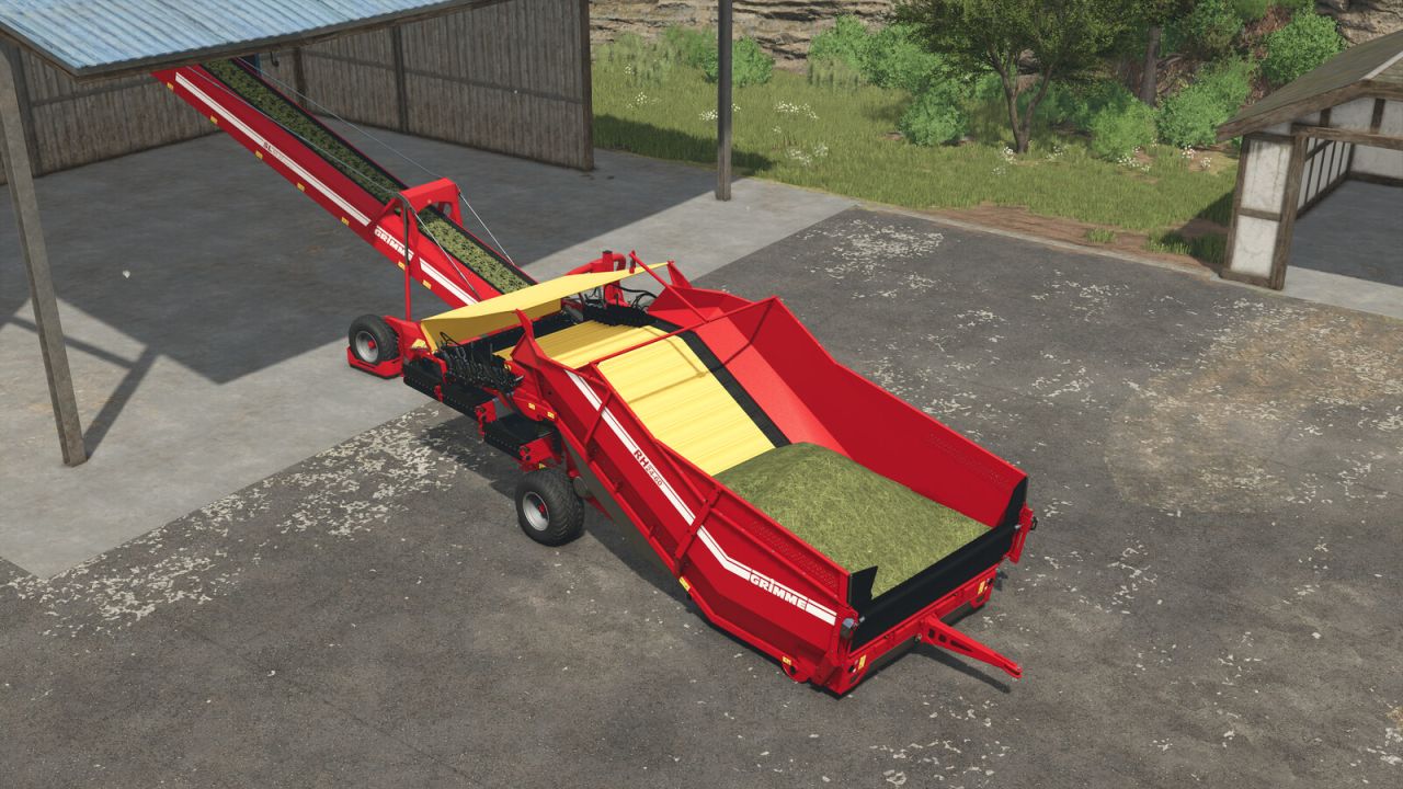 Grimme RH2460 Multifruit