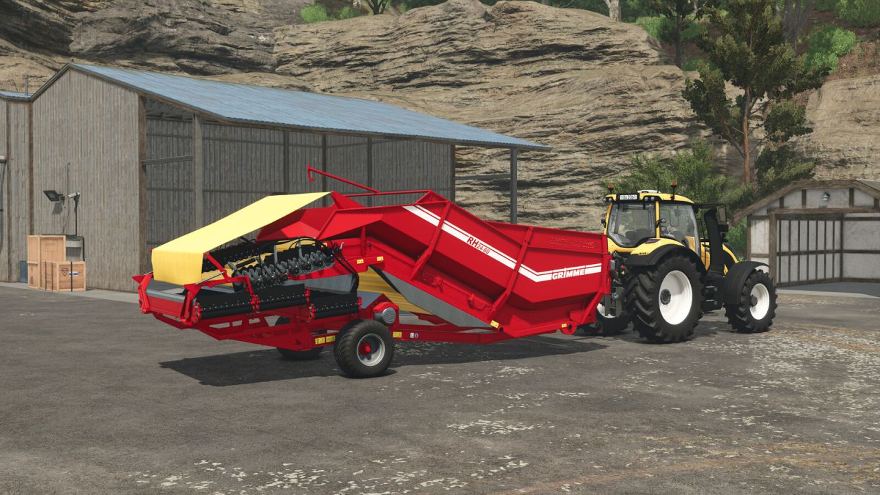 Grimme RH2460 Multifruit