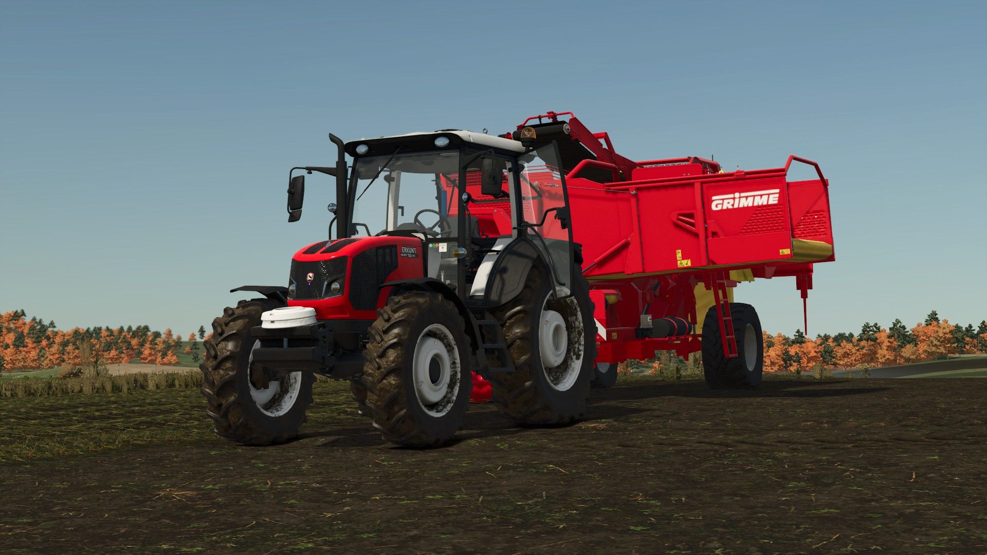 Grimme SE 260