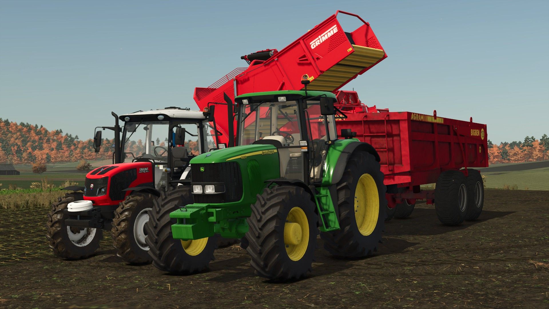 Grimme SE 260