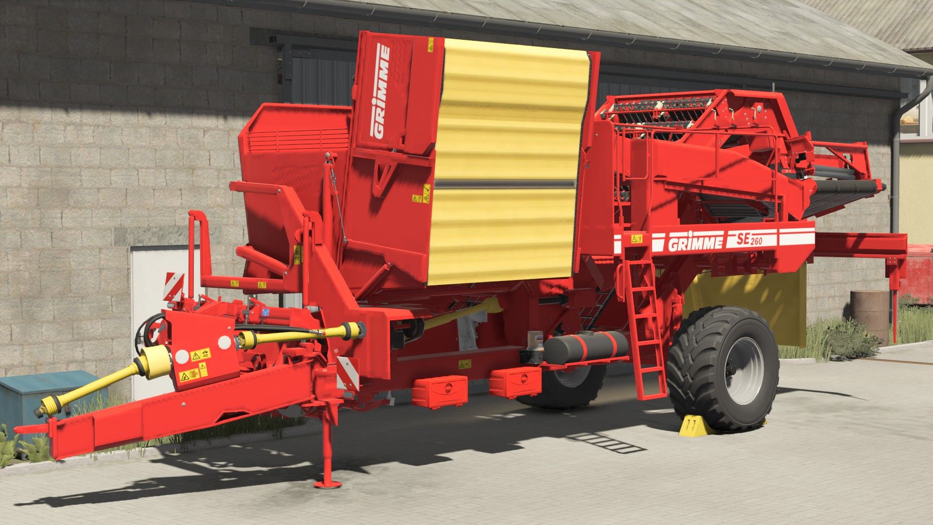 Grimme SE 260