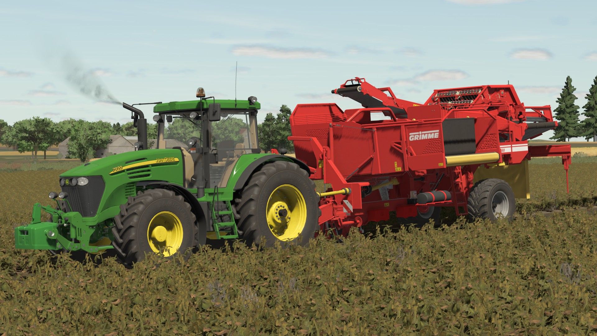 Grimme SE 260