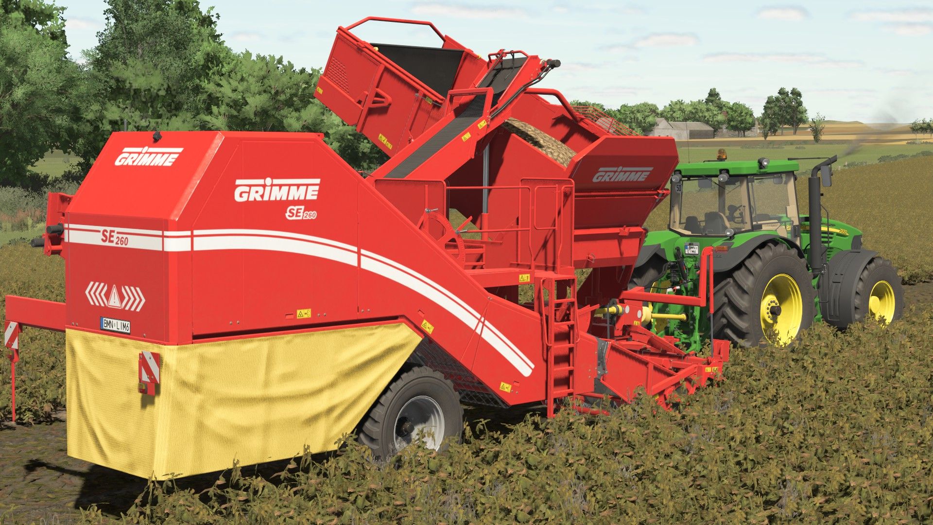 Grimme SE 260