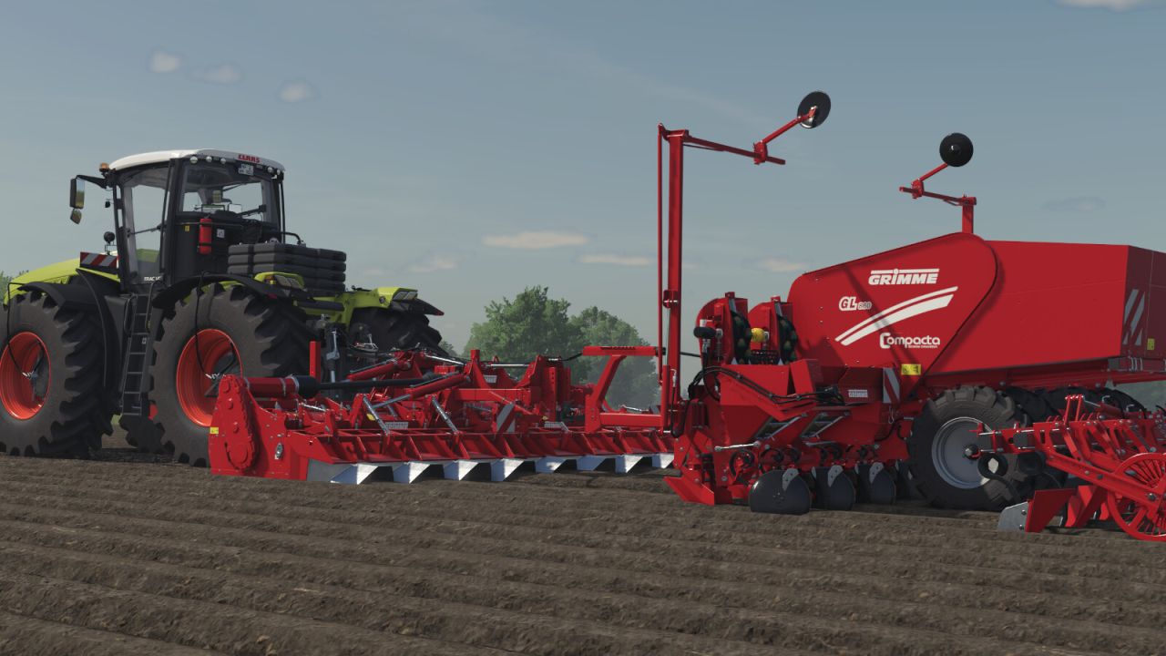 Grimme Seeding Pack