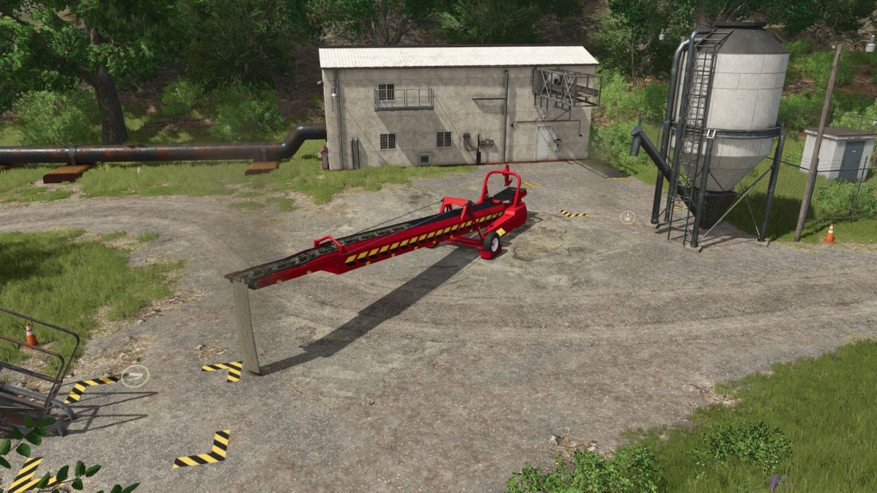 Grimme SL8022 Quantum Und TC816 Autoload