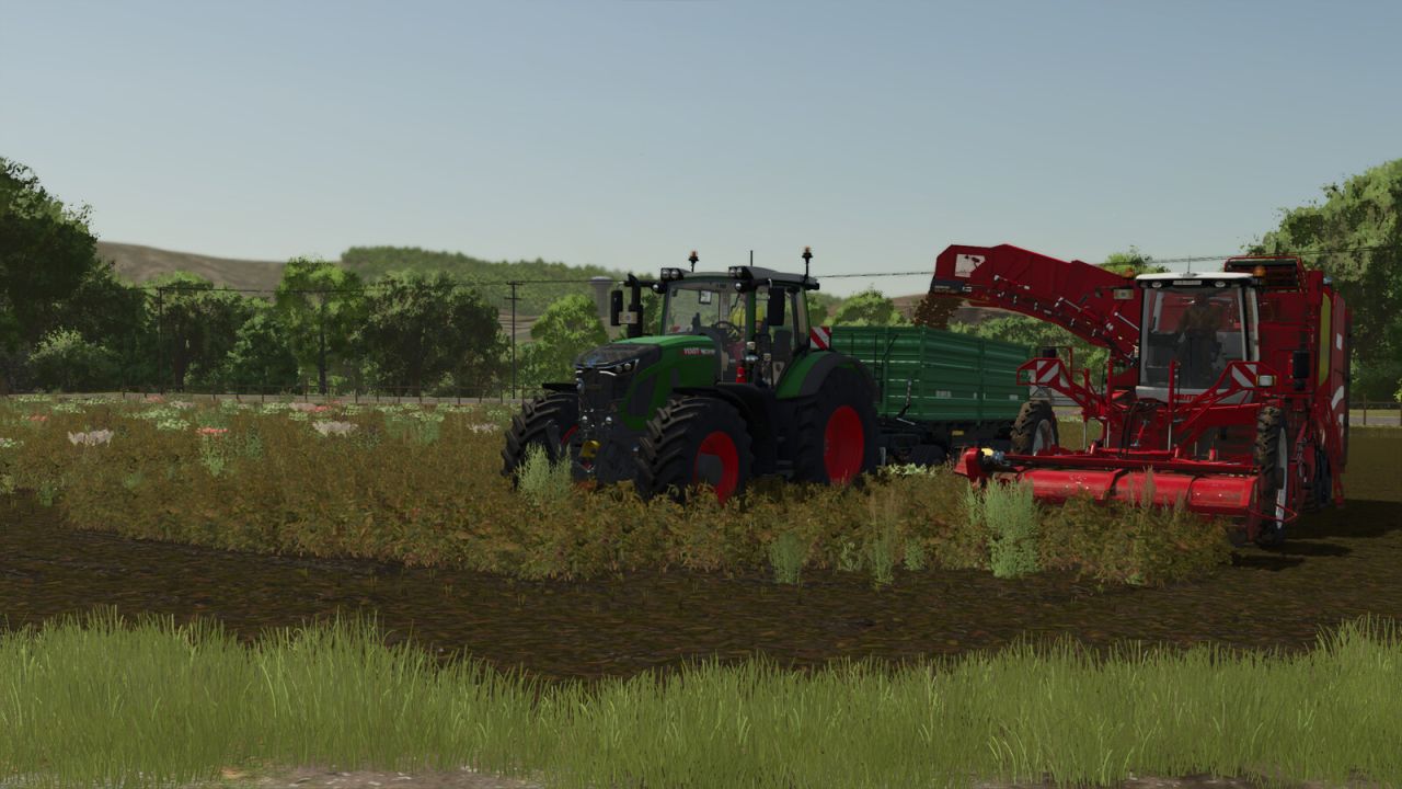 Grimme Varitron 470 Platinum Terra Trac