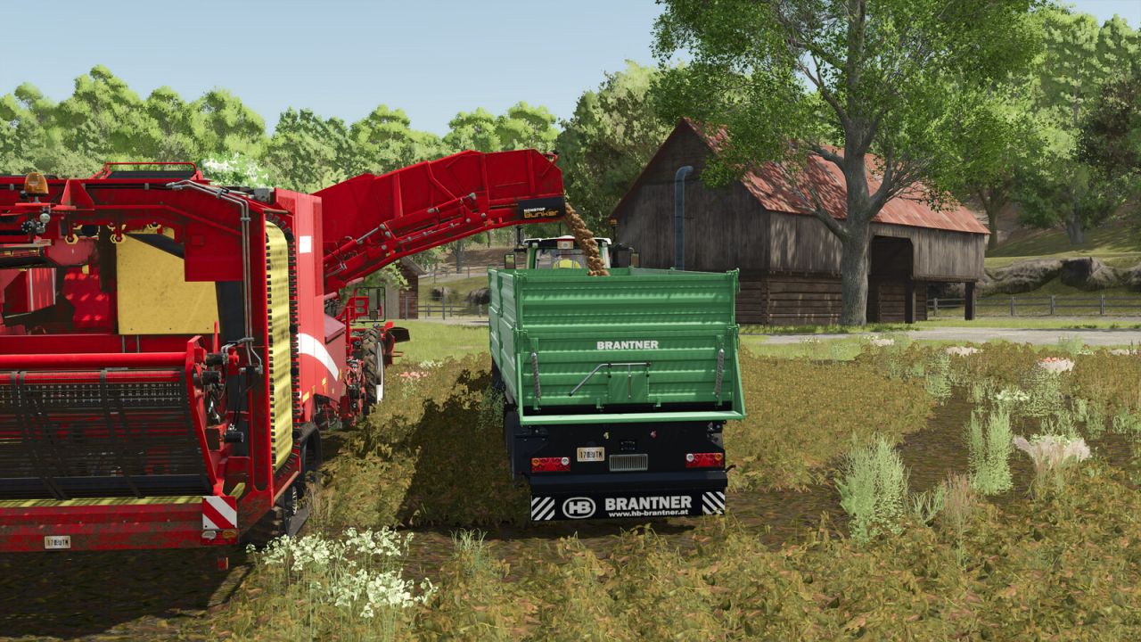 Grimme Varitron 470 Platinum Terra Trac
