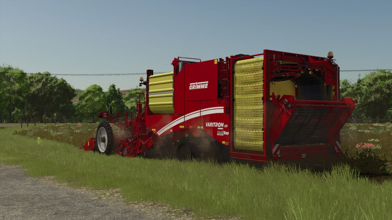 Grimme Varitron 470 Platinum Terra Trac
