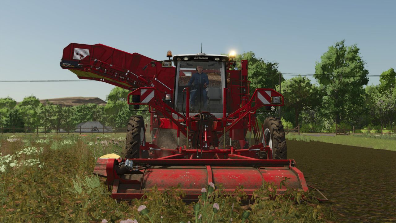 Grimme Varitron 470 Platinum Terra Trac