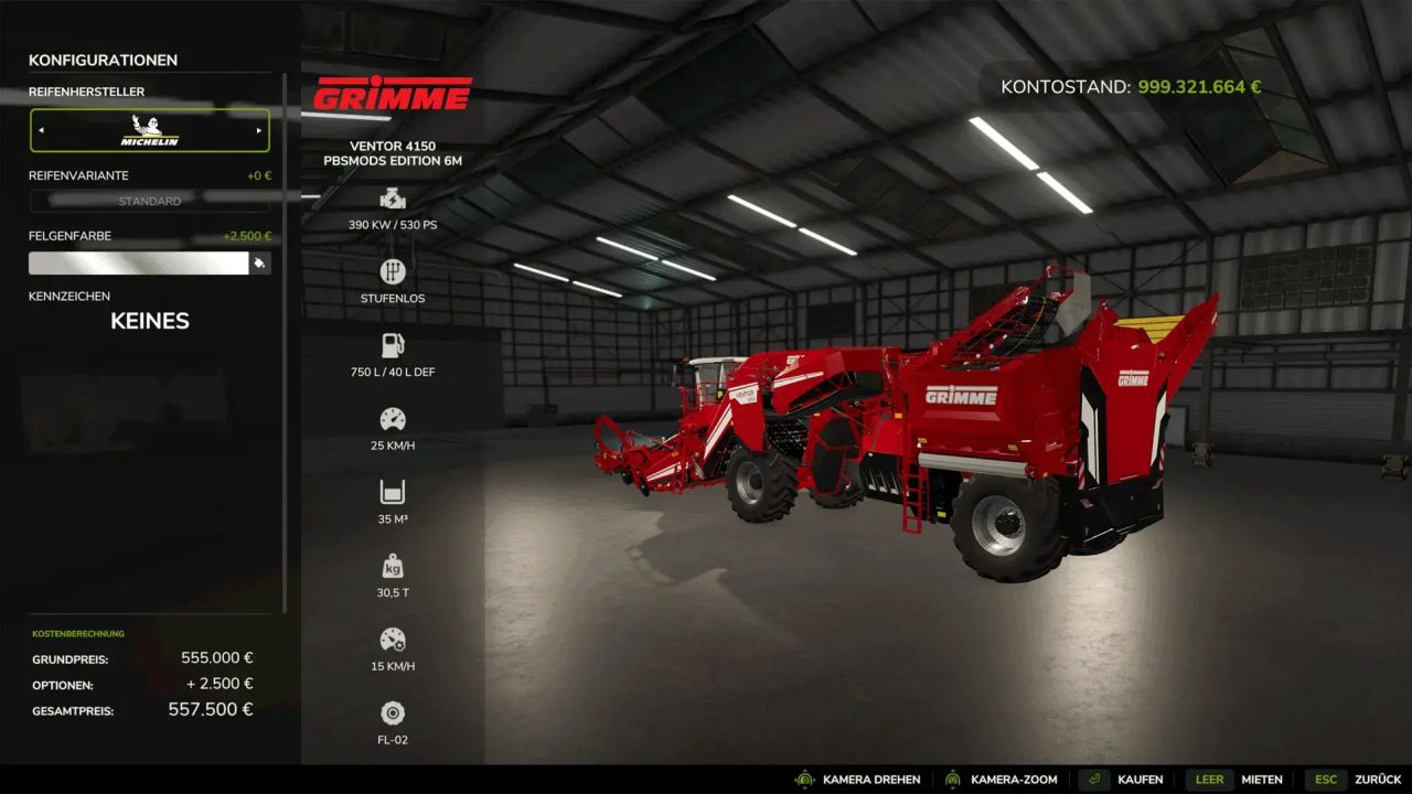 Modificador Feio Ventor 4150